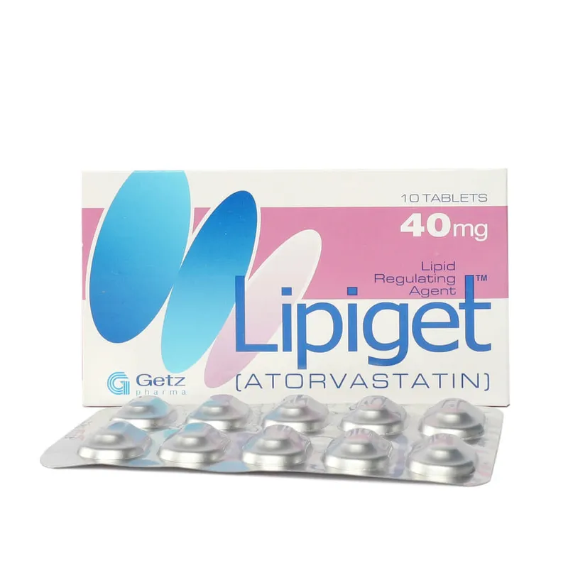 Lipiget Tablets 40Mg